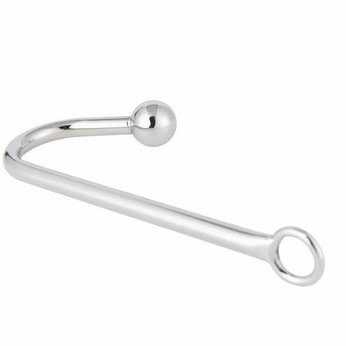 Toy AllNight Smooth Metal 3294 Anal Sex Hook 0113